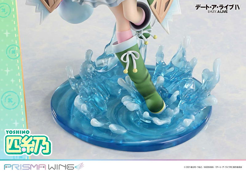 Prisma Wing Date A Live IV 1/7 Scale Pre-Painted Figure: Yoshino image 30