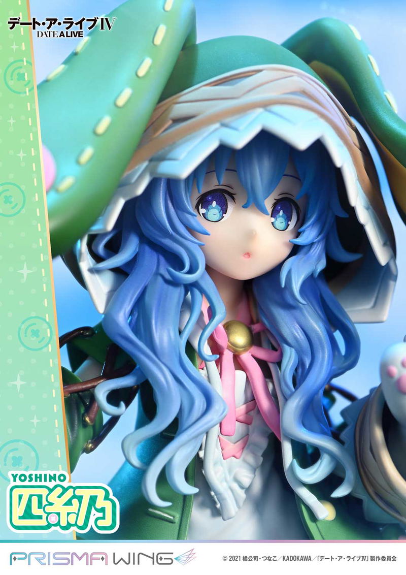 Prisma Wing Date A Live IV 1/7 Scale Pre-Painted Figure: Yoshino image 8