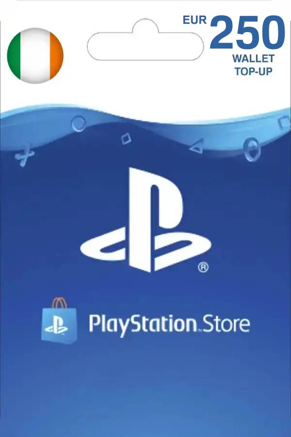 PSN Card 250 EUR | Playstation Network Ireland <span class="ext ext_digital">digital</span> image 1