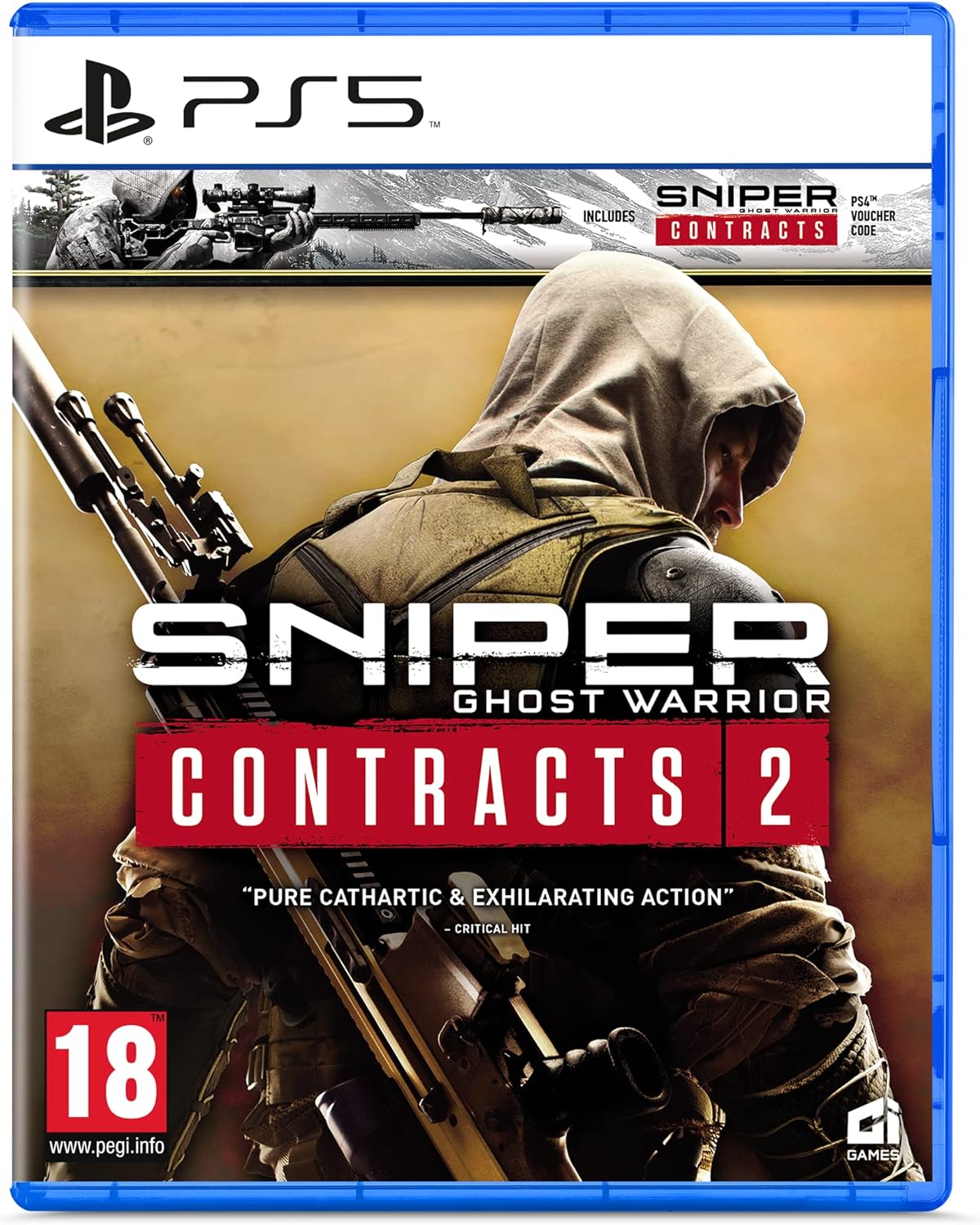 Sniper: Ghost Warrior - Contracts and Sniper: Ghost Warrior - Contracts 2 Double Pack — Import Game Deal