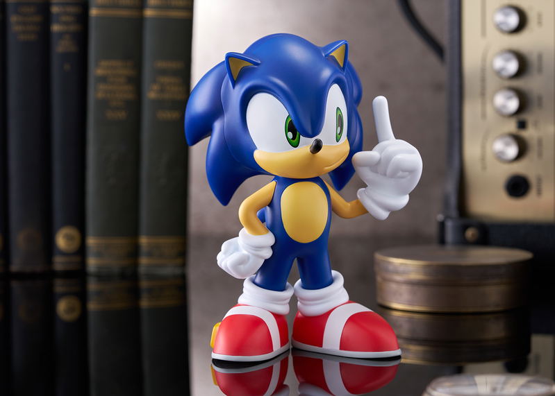 SoftB Half Sonic the Hedgehog Pre-Painted Figure: Sonic the Hedgehog image 13