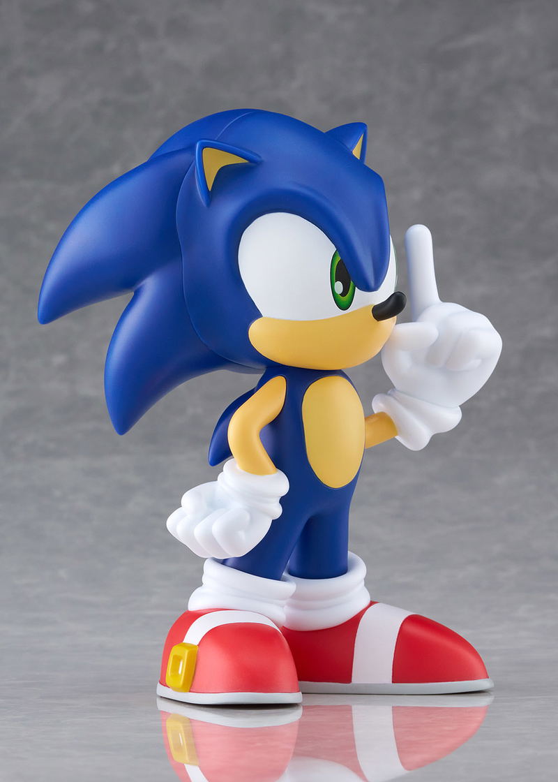 SoftB Half Sonic the Hedgehog Pre-Painted Figure: Sonic the Hedgehog image 5