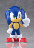 SoftB Half Sonic the Hedgehog Pre-Painted Figure: Sonic the Hedgehog thumbnail 6