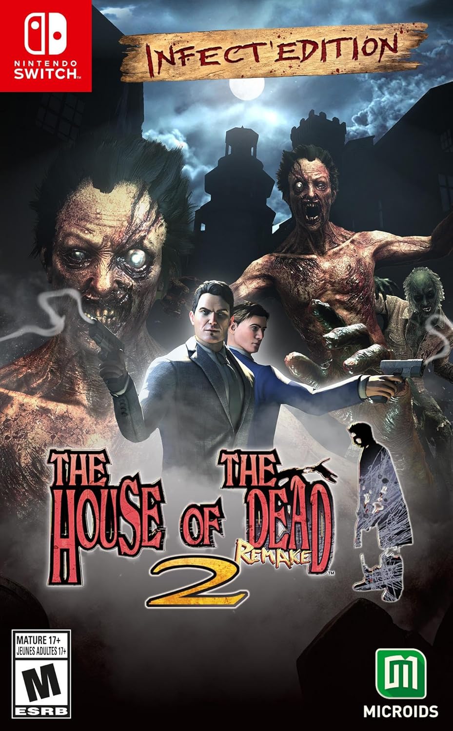 J*0様 THE HOUSE OF THE DEAD 2 The House of the Dead 2: Remake [Infect Edition] İçin Nintendo
