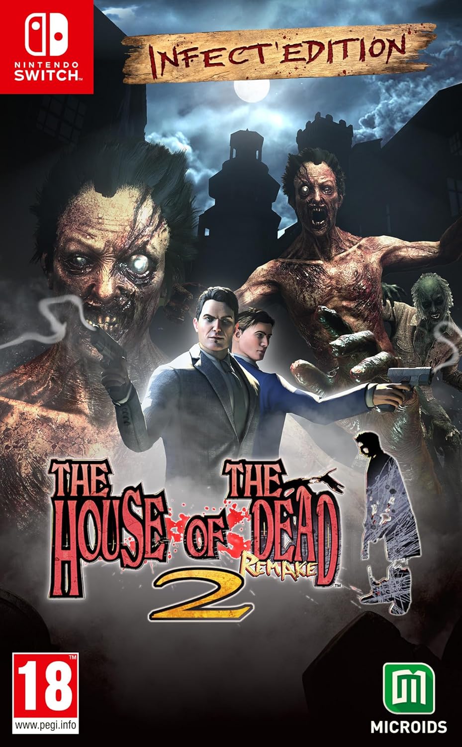 The House of the Dead 2: Remake [Limited Edition] for Nintendo Switch, Nintendo Switch 2