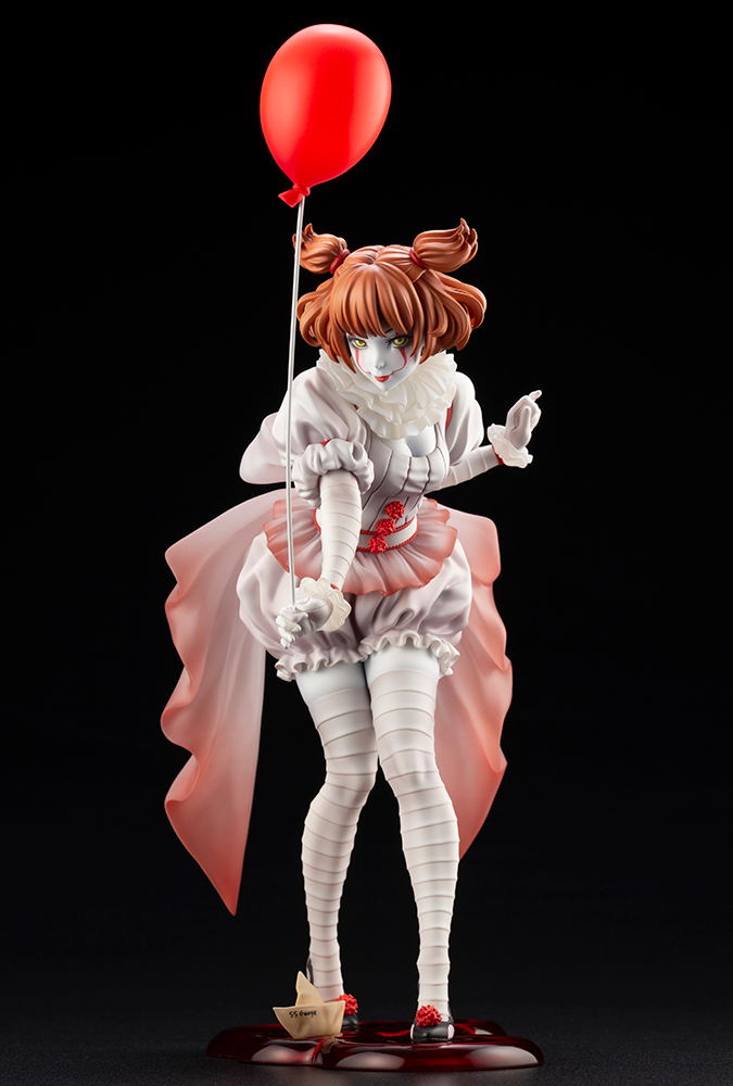 Horror Bishoujo It 1/7 Scale Pre-Painted Figure: Pennywise (2017) (Re-run) image 2