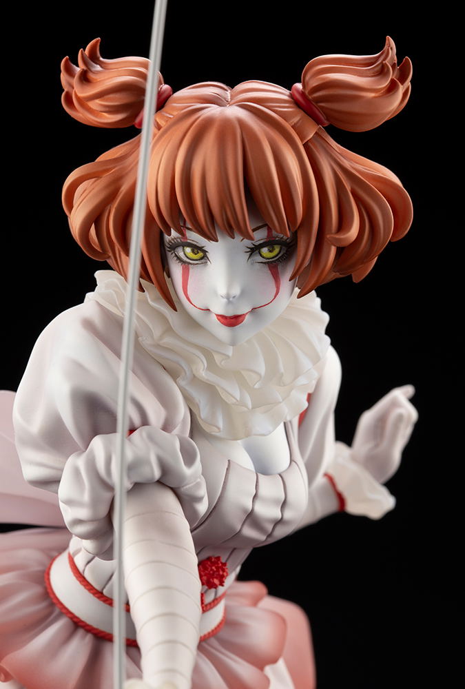 Horror Bishoujo It 1/7 Scale Pre-Painted Figure: Pennywise (2017) (Re-run) image 11