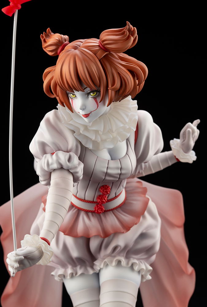 Horror Bishoujo It 1/7 Scale Pre-Painted Figure: Pennywise (2017) (Re-run) image 12