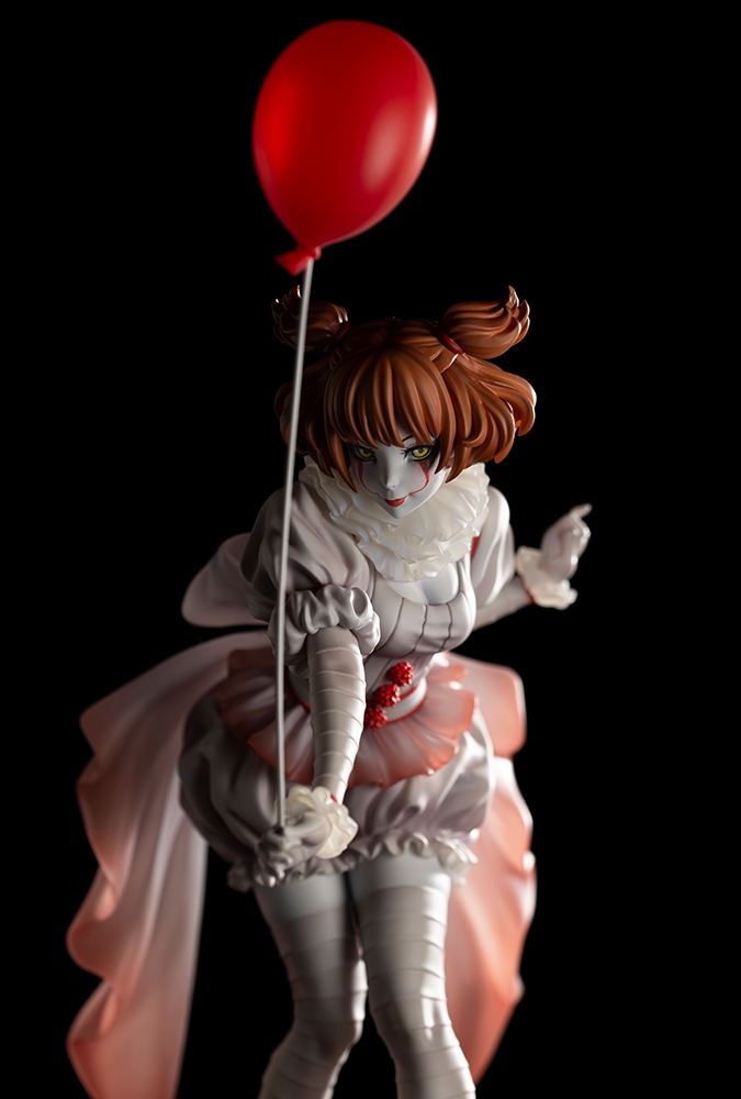 Horror Bishoujo It 1/7 Scale Pre-Painted Figure: Pennywise (2017) (Re-run) image 15