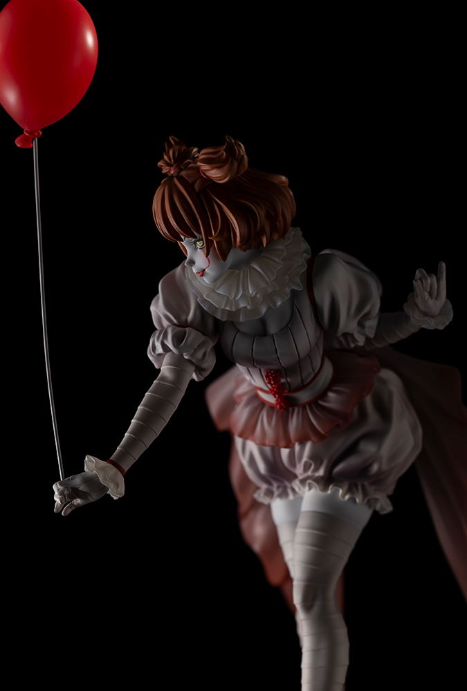 Horror Bishoujo It 1/7 Scale Pre-Painted Figure: Pennywise (2017) (Re-run) image 16