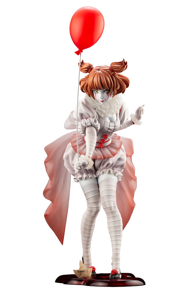 Horror Bishoujo It 1/7 Scale Pre-Painted Figure: Pennywise (2017) (Re-run) image 1