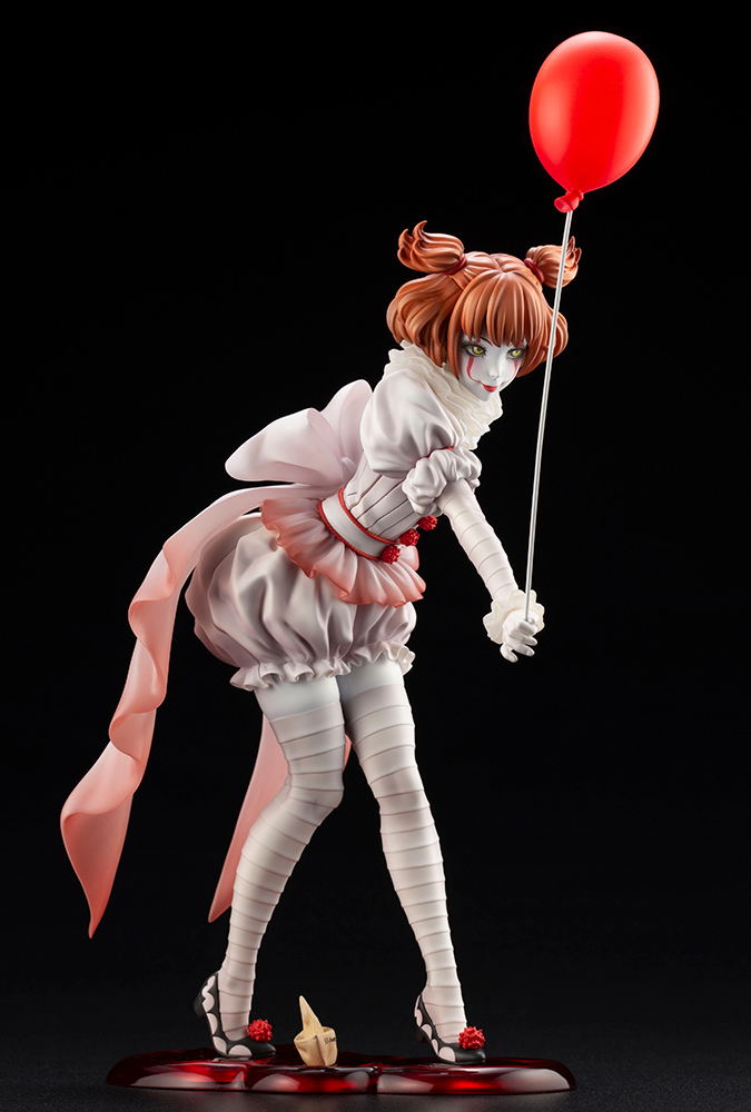 Horror Bishoujo It 1/7 Scale Pre-Painted Figure: Pennywise (2017) (Re-run) image 3