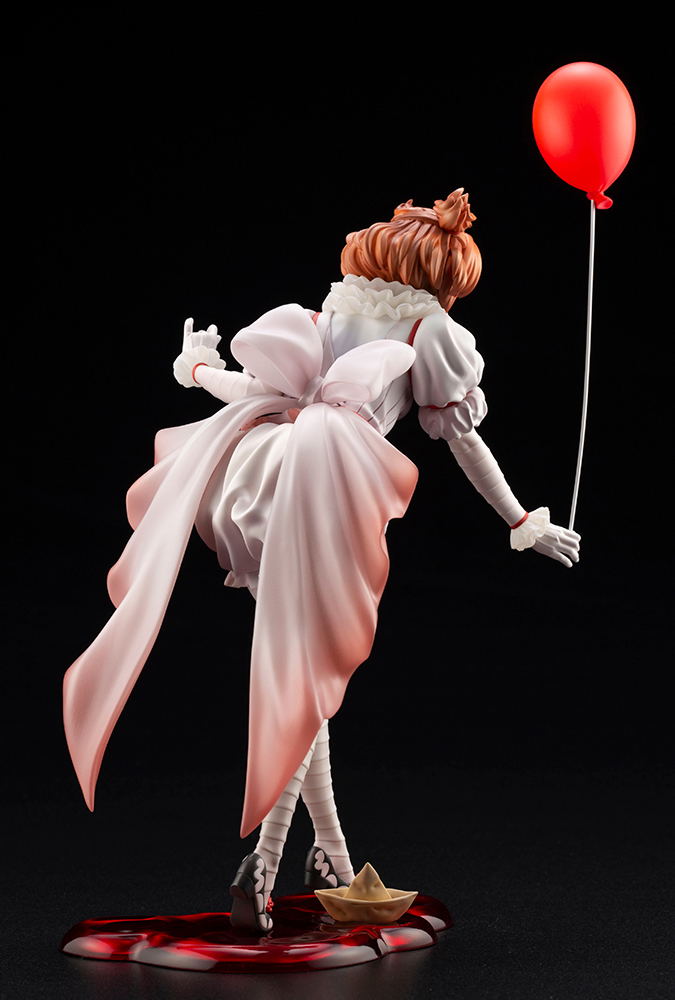 Horror Bishoujo It 1/7 Scale Pre-Painted Figure: Pennywise (2017) (Re-run) image 4