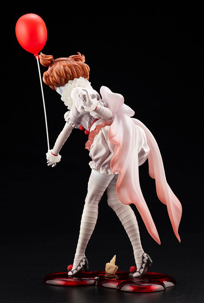 Horror Bishoujo It 1/7 Scale Pre-Painted Figure: Pennywise (2017) (Re-run) image 6