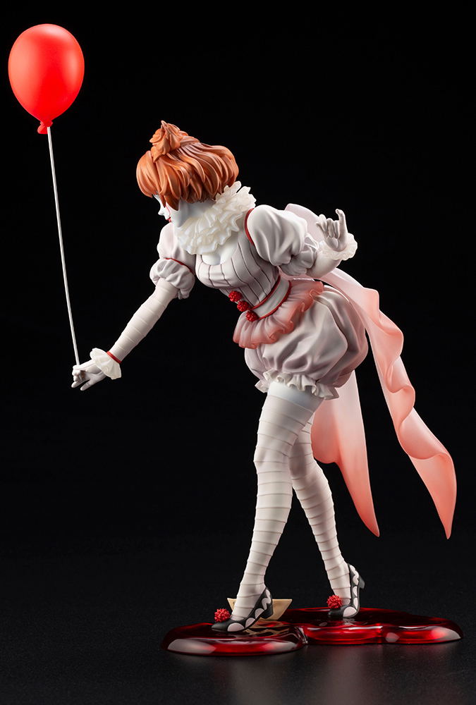 Horror Bishoujo It 1/7 Scale Pre-Painted Figure: Pennywise (2017) (Re-run) image 7
