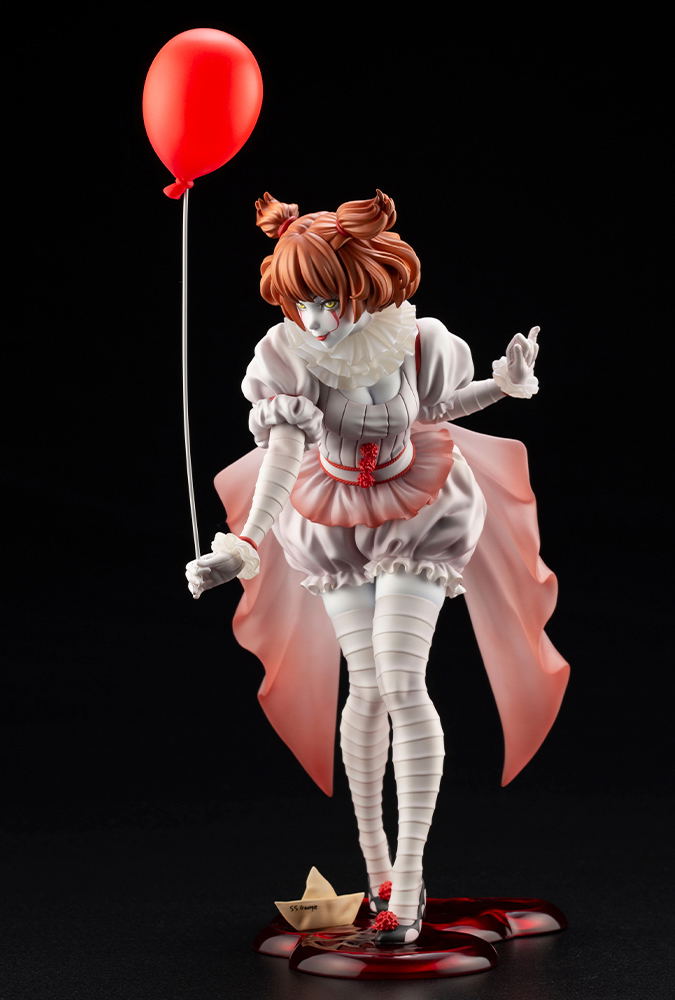 Horror Bishoujo It 1/7 Scale Pre-Painted Figure: Pennywise (2017) (Re-run) image 8