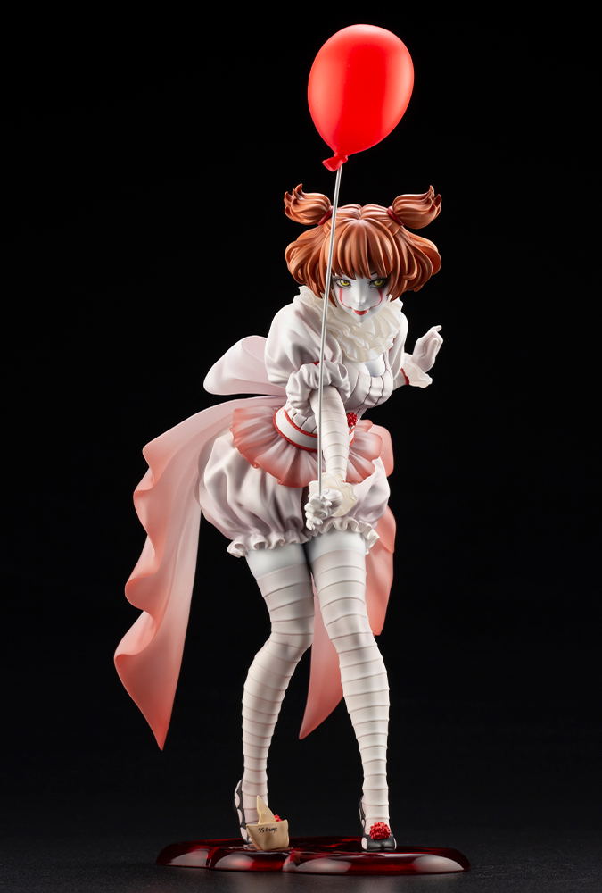 Horror Bishoujo It 1/7 Scale Pre-Painted Figure: Pennywise (2017) (Re-run) image 9
