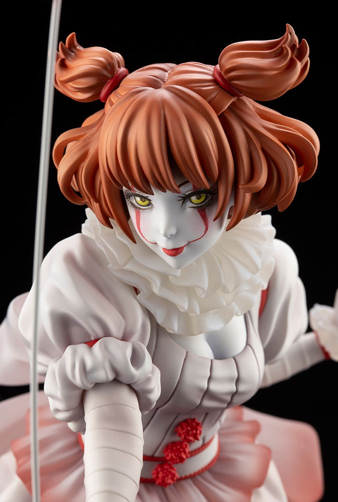 Horror Bishoujo It 1/7 Scale Pre-Painted Figure: Pennywise (2017) (Re-run) image 10