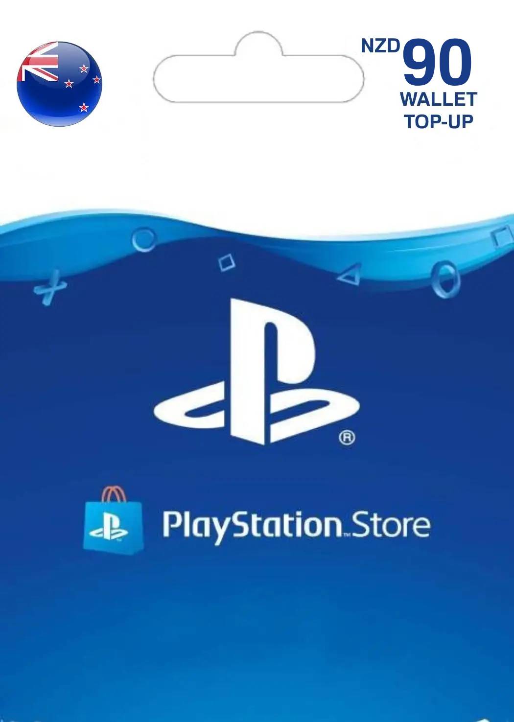PSN Card 90 NZD | Playstation Network New Zealand digital — Import Game Deal