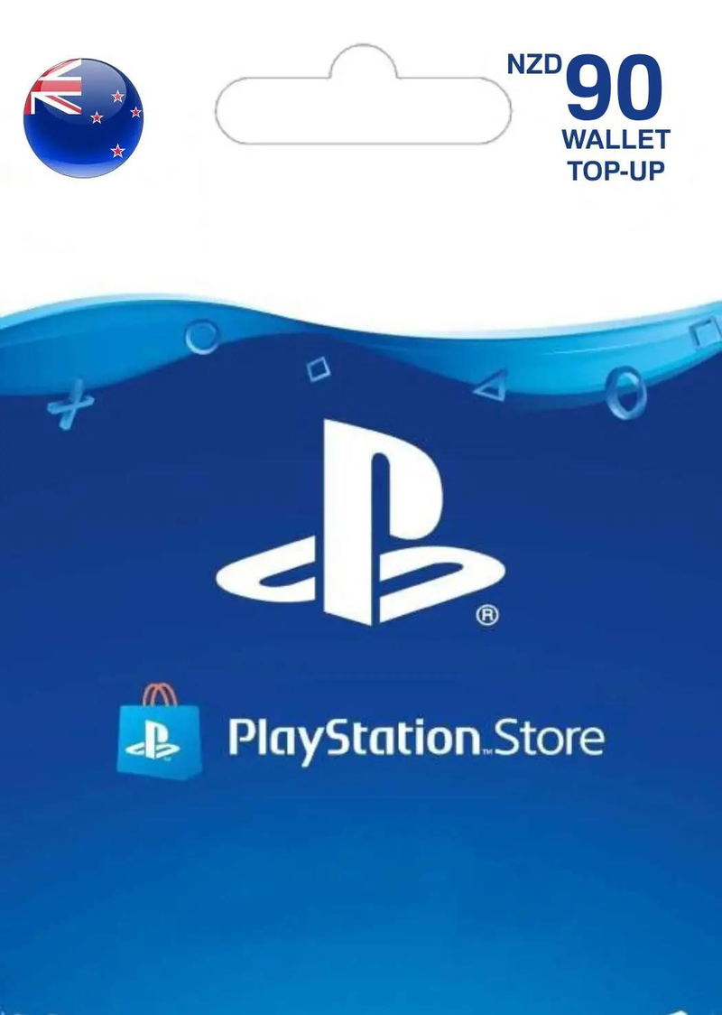 PSN Card 90 NZD | Playstation Network New Zealand <span class="ext ext_digital">digital</span> image 1