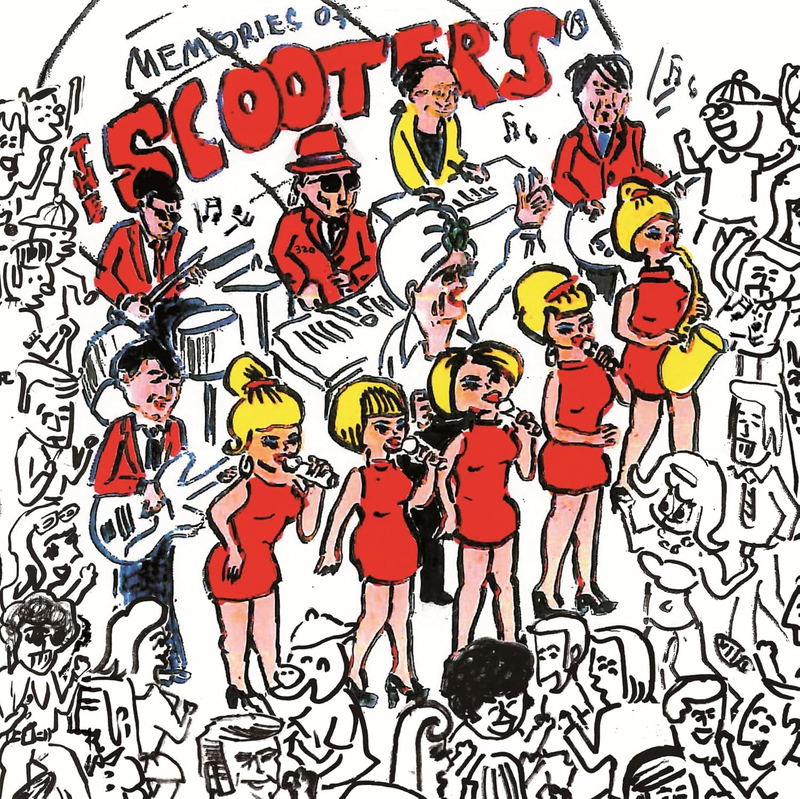 Shindo Mitsuo Presents The Scooters Complete Box -Tokyo Disco Night- [5CD + DVD + T-shirt (L) Limited Edition] image 3