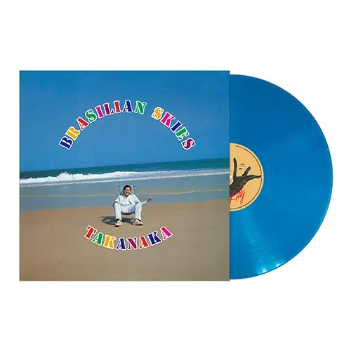 Brasilian Skies [Limited Edition] (Clear Sky Blue Vinyl) image 1
