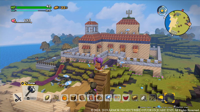 Dragon Quest Builders 2 image 2