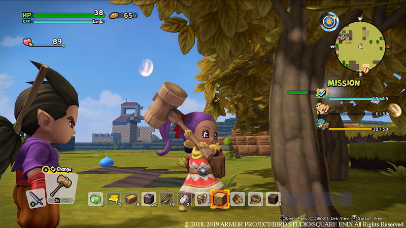 Dragon Quest Builders 2 image 3