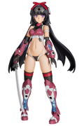 Frame Arms Girl Plastic Model Kit: P3 Magatsuki Ninja Ver. thumbnail 1