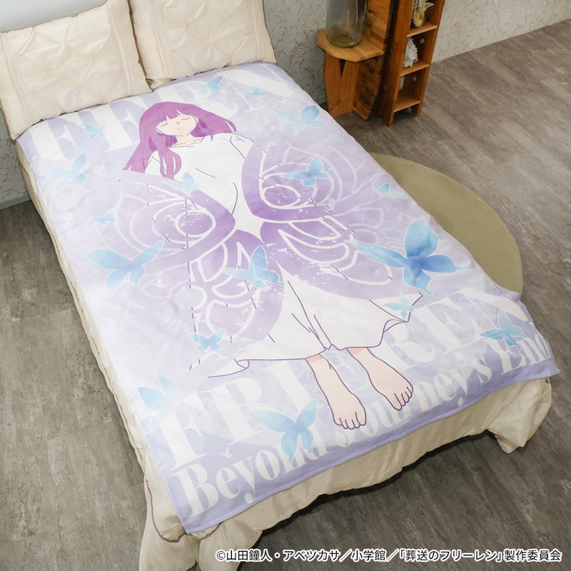 Frieren: Beyond Journey's End Sleeping Posture Towel Blanket Fern image 4