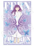 Frieren: Beyond Journey's End Sleeping Posture Towel Blanket Fern thumbnail 1