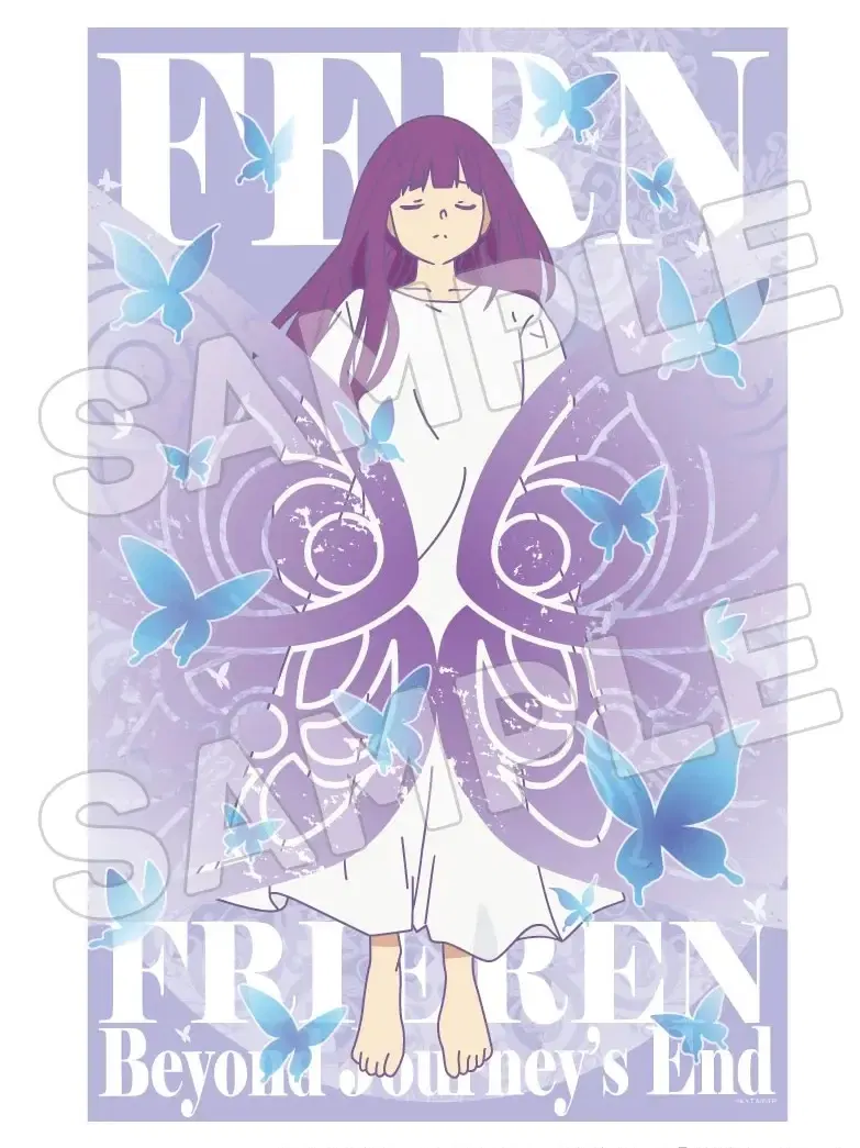 Frieren: Beyond Journey's End Sleeping Posture Towel Blanket Fern image 1