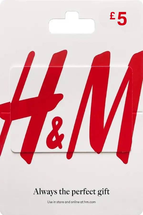 H&M Gift Cards GBP 5 | UK Account digital — Import Game Deal