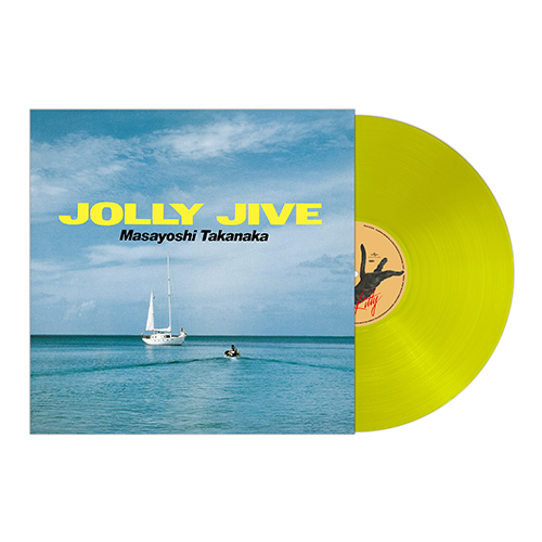 Jolly Jive [Limited Edition] (Clear Lime Yellow Vinyl) (Masayoshi Takanaka)