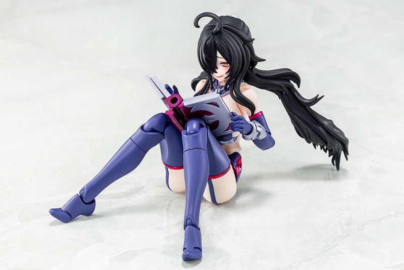 Megami Device 1/1 Scale Plastic Model Kit: AUV Tsukuyomi Regalia image 12
