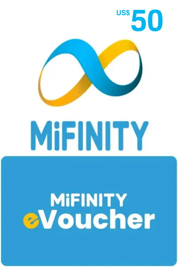 MiFinity Gift Card 50 USD | US Account only digital — Import Game Deal