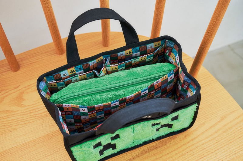 Minecraft Interior Tote Bag Book Creeper Ver. image 11