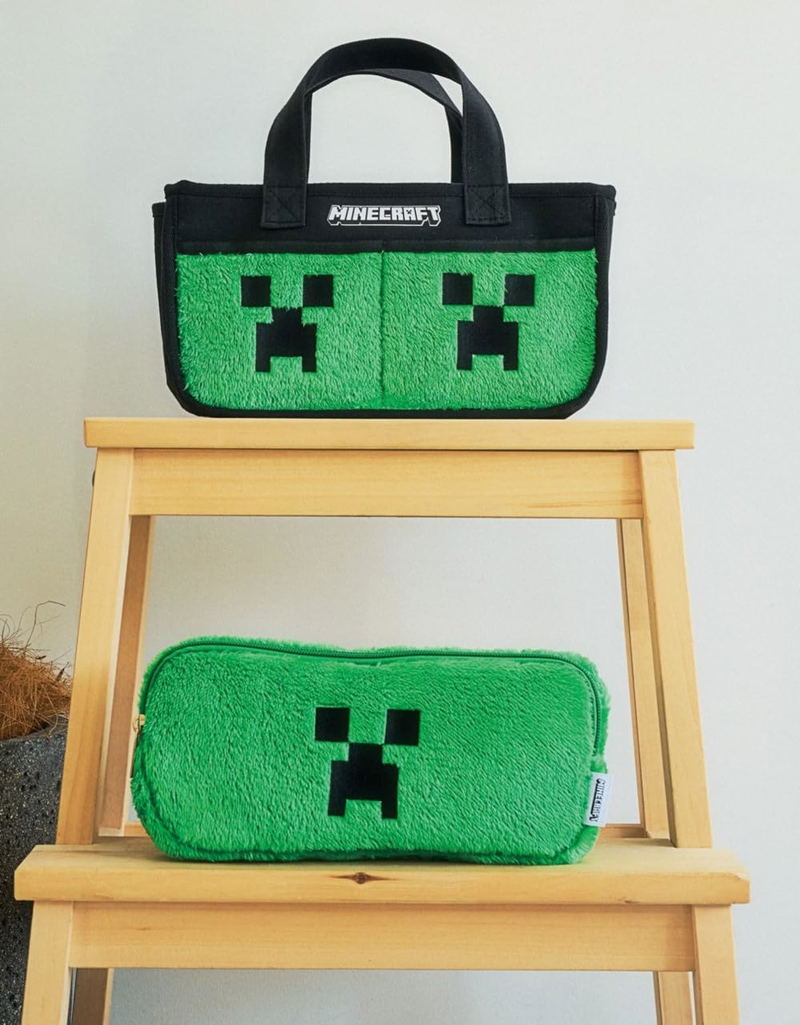 Minecraft Interior Tote Bag Book Creeper Ver. image 2