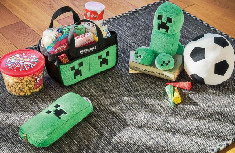 Minecraft Interior Tote Bag Book Creeper Ver. image 4