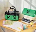 Minecraft Interior Tote Bag Book Creeper Ver. thumbnail 5