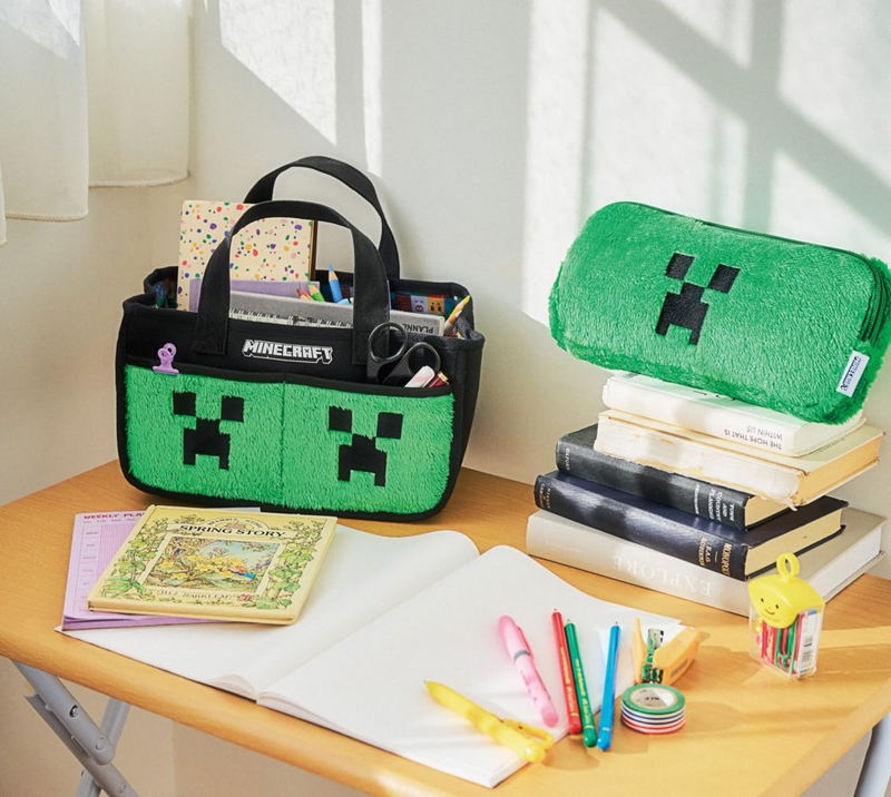 Minecraft Interior Tote Bag Book Creeper Ver. image 5