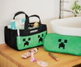 Minecraft Interior Tote Bag Book Creeper Ver. thumbnail 6