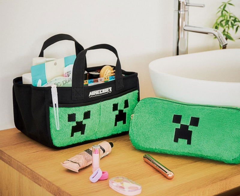 Minecraft Interior Tote Bag Book Creeper Ver. image 6