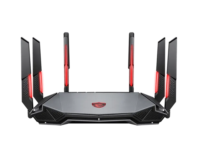 MSI RadiX AXE6600 WiFi 6E Tri-band Gaming Router image 2