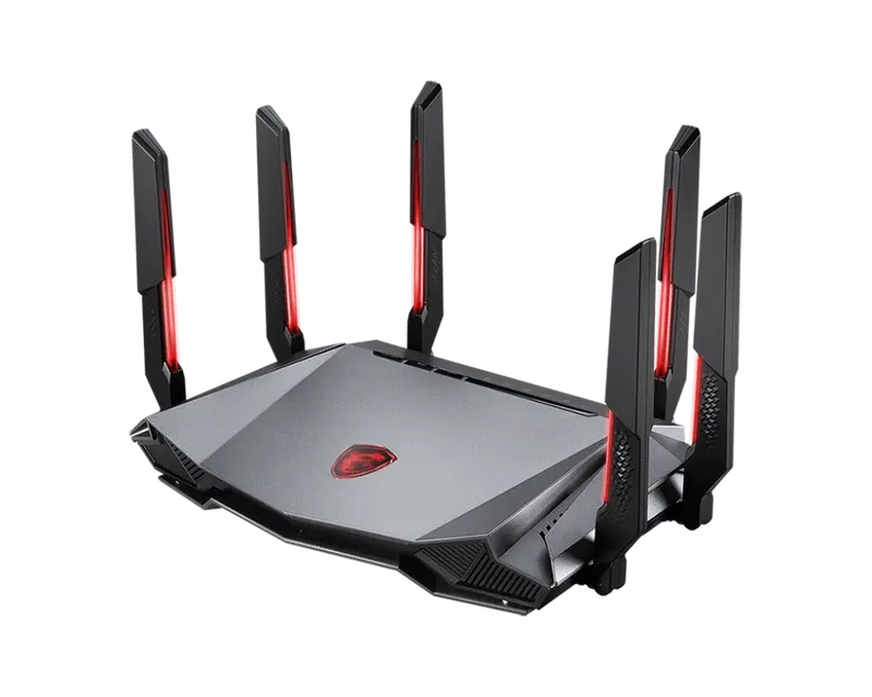 MSI RadiX AXE6600 WiFi 6E Tri-band Gaming Router image 3