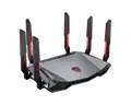 MSI RadiX AXE6600 WiFi 6E Tri-band Gaming Router thumbnail 4