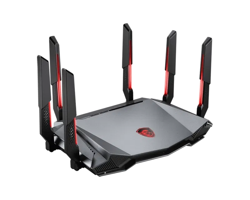 MSI RadiX AXE6600 WiFi 6E Tri-band Gaming Router image 4