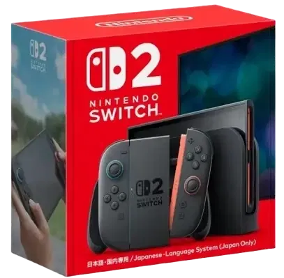Nintendo Switch 2 (Japan Only) image 1
