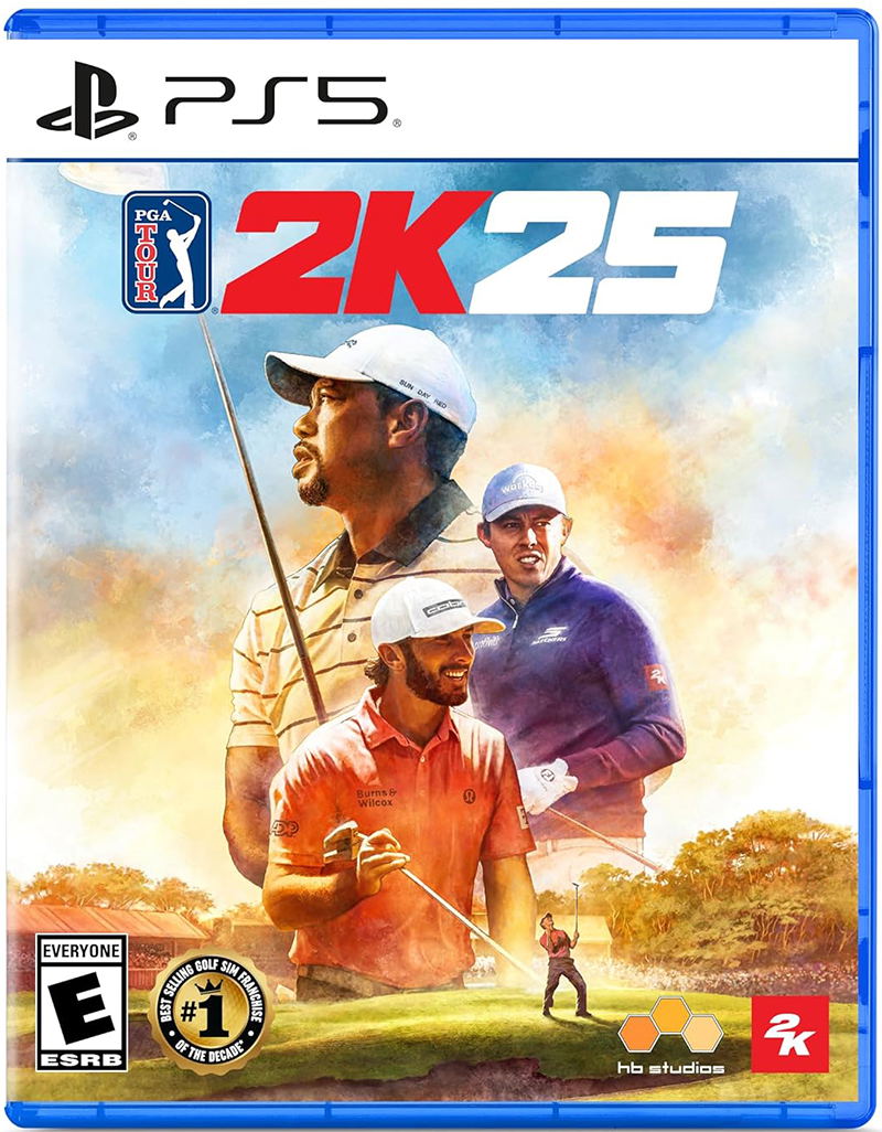 PGA Tour 2K25 — Import Game Deal