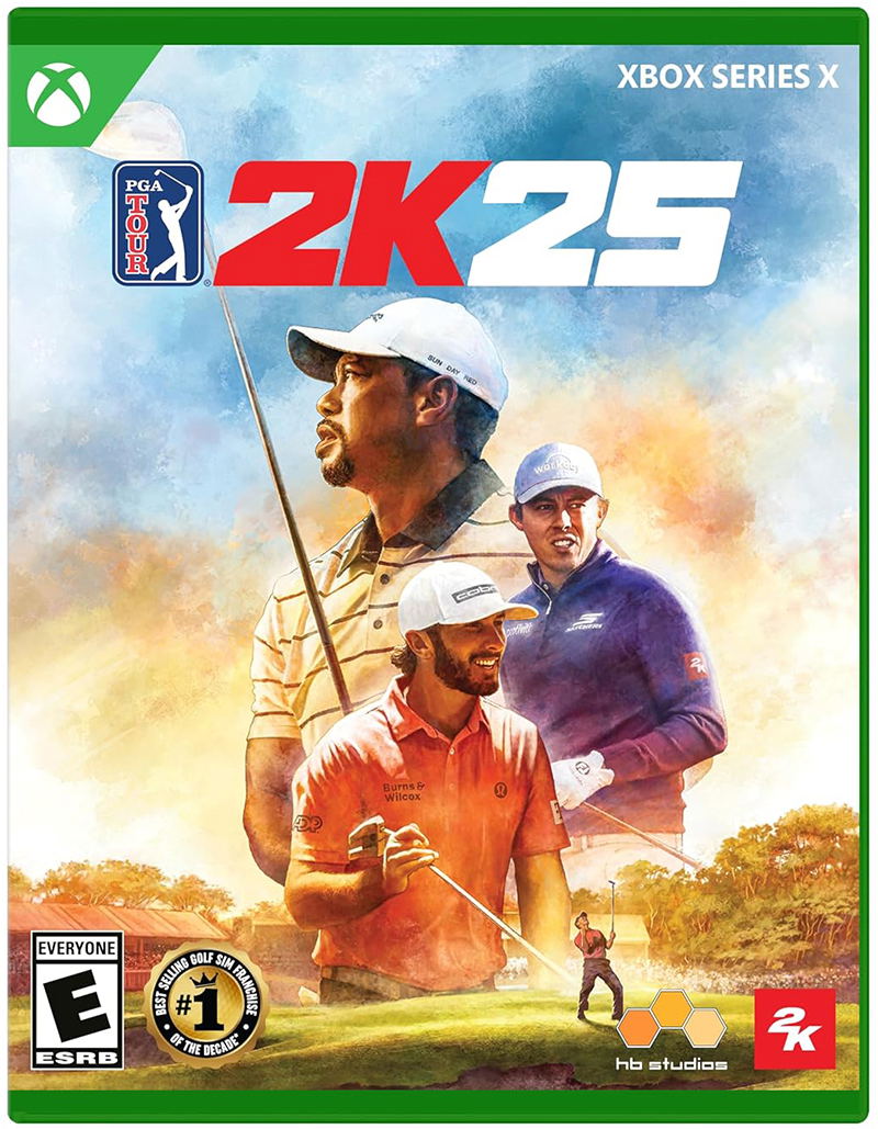 PGA Tour 2K25 — Import Game Deal